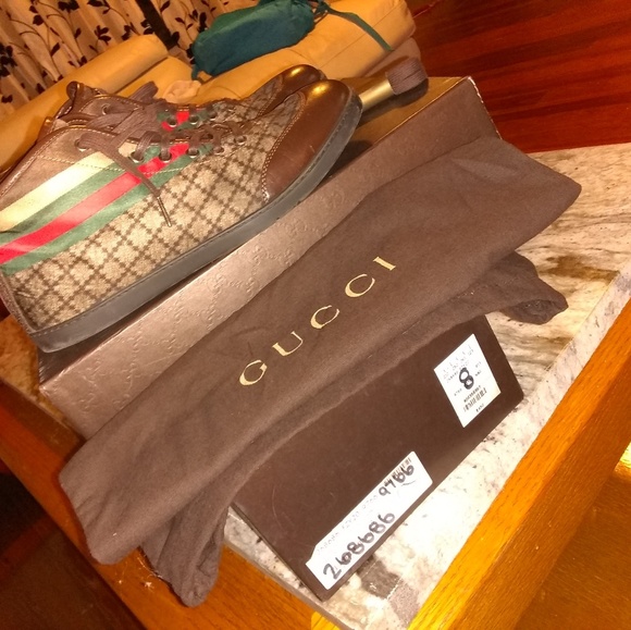 Gucci mens shoes size 9 - Picture 2 of 2